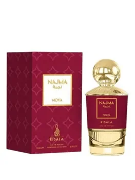 Apa de parfum Risala Najma Nova, 100 ml, unisex