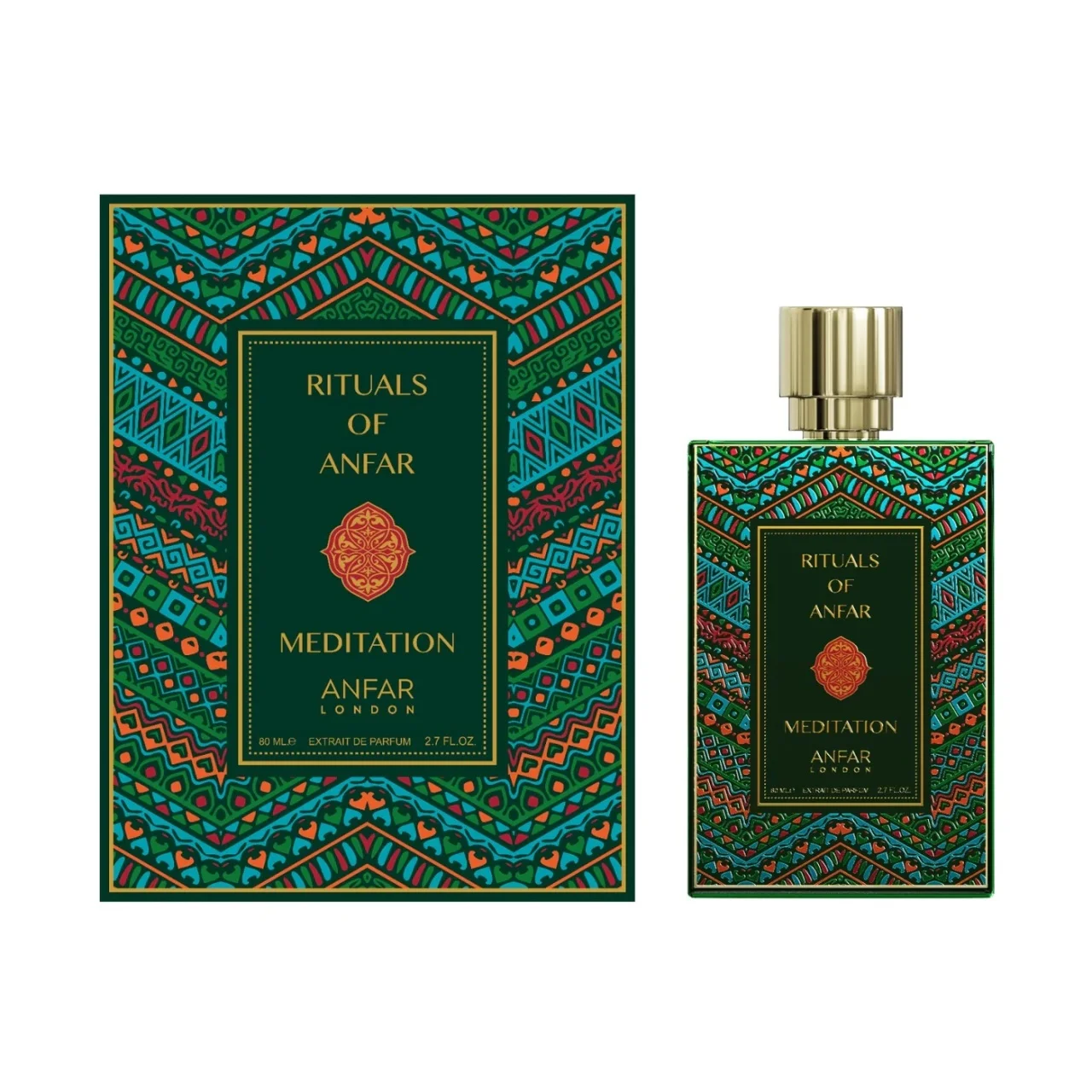 Apa de parfum, RITUALS OF ANFAR MEDITATION EDP 80ML