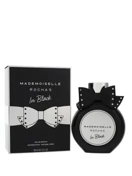 Apa de parfum Rochas Mademoiselle Rochas In Black, 90 ml, pentru femei