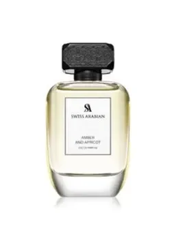Apa de parfum Swiss Arabian Amber and Apricot, 100 ml, pentru femei