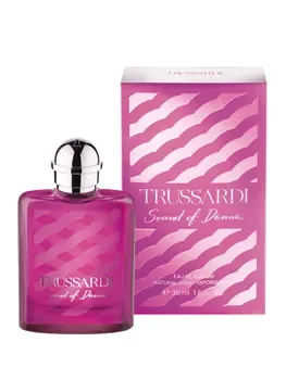Apa de parfum Trussardi Parfums Sound of Donna, 30 ml, pentru femei