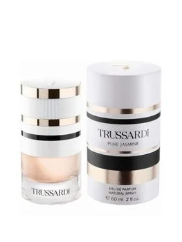 Apa de parfum Trussardi Pure Jasmine, 60 ml, pentru femei