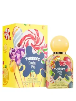 Apa de parfum Tubbees Candy Pop, 50 ml, unisex