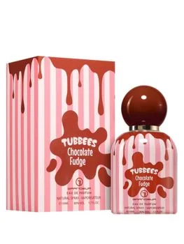 Apa de parfum Tubbees Chocolate Fudge, 50 ml, unisex