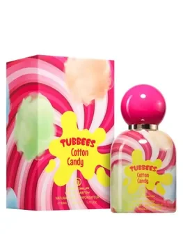 Apa de parfum Tubbees Cotton Candy, 50 ml, unisex