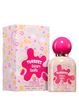 Apa de parfum Tubbees Unicorn Vanilla, 50 ml, unisex