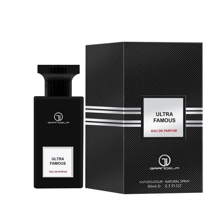 Apa de Parfum Ultra Famous, Grandeur Elite, Unisex - 100ml