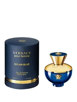Apa de parfum Versace Dylan Blue Pour Femme, 100 ml, pentru femei
