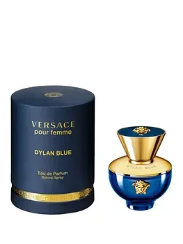 Apa de parfum Versace Dylan Blue Pour Femme, 30 ml, pentru femei