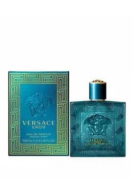 Apa de parfum Versace Eros, 100 ml, pentru barbati