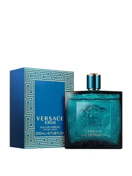 Apa de parfum Versace Eros, 200 ml, pentru barbati
