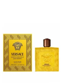 Apa de parfum Versace Eros Energy, 200 ml, pentru barbati