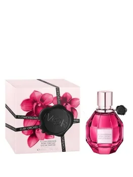 Apa de parfum Viktor & Rolf Flowerbomb Ruby Orchid, 50 ml, pentru femei