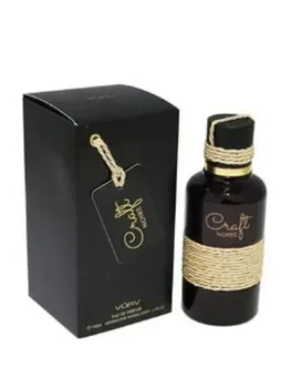 Apa de parfum Vurv Craft Noire, 100 ml, unisex