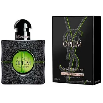 Apa de parfum Yves Saint Laurent Black Opium Illicit Green, 75 ml, pentru femei