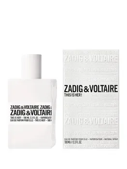 Apa de parfum Zadig & Voltaire This is Her!, 100 ml, pentru femei