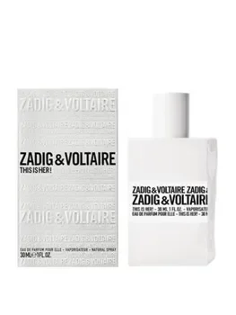 Apa de parfum Zadig & Voltaire This is Her!, 30 ml, pentru femei