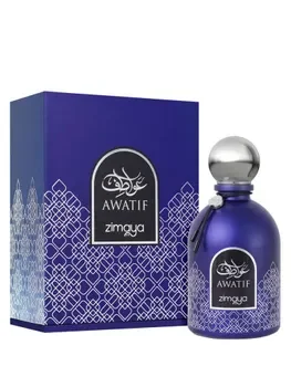 Apa de parfum Zimaya Awatif Blue, 100 ml, pentru barbati