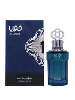 Apa de parfum Zimaya Khafaya Blue, 100 ml, pentru barbati