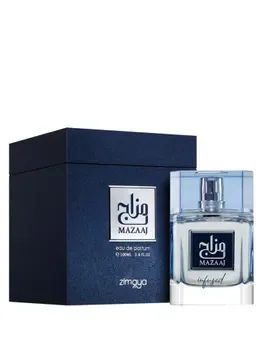 Apa de parfum Zimaya Mazaaj Infused, 100 ml, pentru barbati