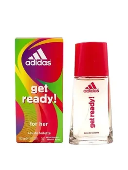 Apa de toaleta Adidas Get Ready! for Her, 30 ml, pentru femei