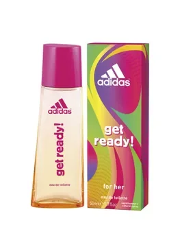 Apa de toaleta Adidas Get Ready! for Her, 50 ml, pentru femei