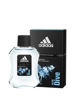 Apa de toaleta Adidas Ice Dive, 100 ml, pentru barbati