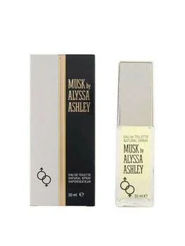 Apa de toaleta Alyssa Ashley Musk, 50 ml, pentru femei