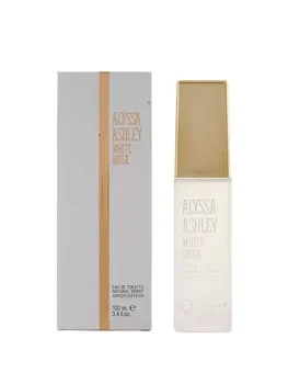 Apa de toaleta Alyssa Ashley White Musk, 100 ml, pentru femei