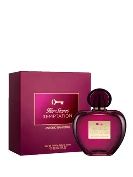 Apa de toaleta Antonio Banderas Her Secret Temptation, 80 ml, pentru femei