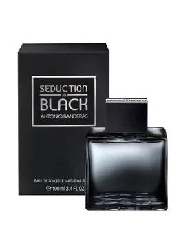 Apa de toaleta Antonio Banderas Seduction in Black, 100 ml, pentru barbati