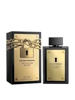 Apa de toaleta Antonio Banderas The Golden Secret, 200 ml, pentru barbati