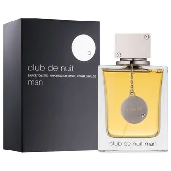 Apa de toaleta Armaf Club De Nuit Man, 105 ml, pentru barbati