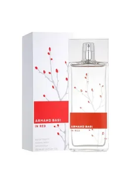 Apa de toaleta Armand Basi In Red, 100 ml, pentru femei