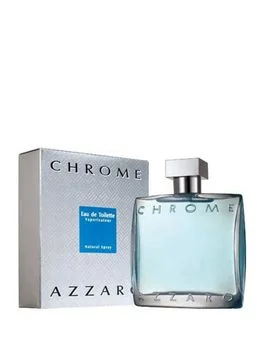 Apa de toaleta Azzaro Chrome, 100 ml, pentru barbati