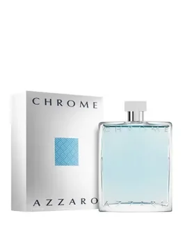 Apa de toaleta Azzaro Chrome, 200 ml, pentru barbati