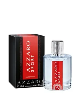Apa de toaleta Azzaro Sport, 100 ml, pentru barbati