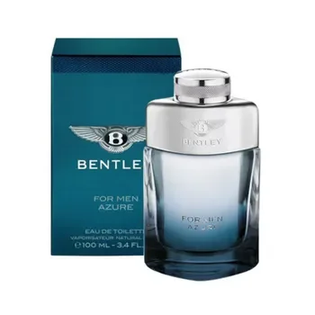 Apa de toaleta Bentley Azure, 100 ml, pentru barbati