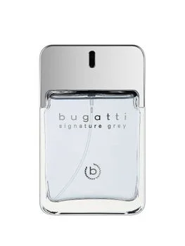 Apa de toaleta Bugatti Signature Grey, 100 ml, pentru barbati