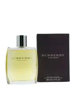 Apa de toaleta Burberry For Men, 100 ml, pentru barbati