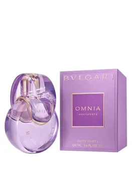 Apa de toaleta Bvlgari Omnia Amethyste, 100 ml, pentru femei