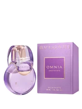 Apa de toaleta Bvlgari Omnia Amethyste, 30 ml, pentru femei