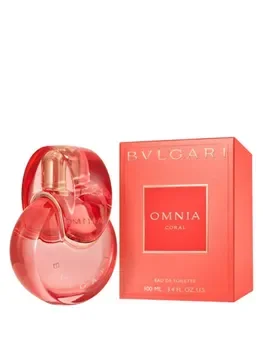 Apa de toaleta Bvlgari Omnia Coral, 100 ml, pentru femei