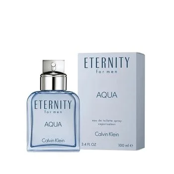 Apa de toaleta Calvin Klein Eternity Aqua, 100 ml, pentru barbati