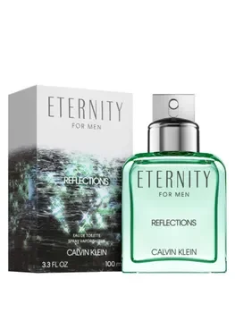 Apa de toaleta Calvin Klein Eternity for Men Reflections, 100 ml, pentru barbati