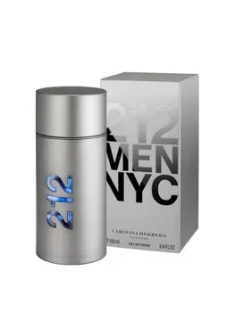 Apa de toaleta Carolina Herrera 212 NYC Men, 100 ml, pentru barbati