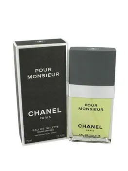 Apa de toaleta Chanel Pour Monsieur Concentree, 75 ml, pentru barbati