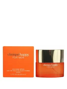 Apa de toaleta Clinique Happy, 50 ml, pentru barbati