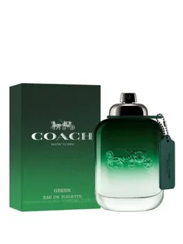 Apa de toaleta Coach Green, 100 ml, pentru barbati