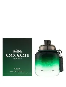 Apa de toaleta Coach Green, 40 ml, pentru barbati
